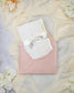 "Kunzite" - Faire-part de mariage chic, élégant et romantique avec dorure or - Wedding stationery - Création Luxe Carterie Studio