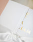 "Kunzite" - Faire-part de mariage chic, élégant et romantique avec dorure or - Wedding stationery - Création Luxe Carterie Studio