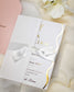 "Kunzite" - Faire-part de mariage chic, élégant et romantique avec dorure or - Wedding stationery - Création Luxe Carterie Studio