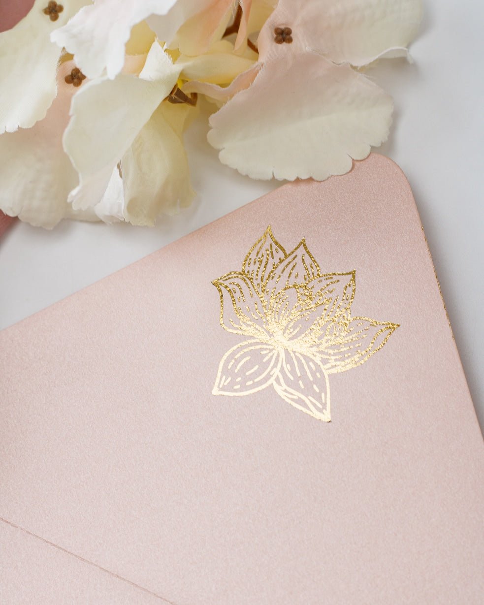 Kunzite - Echantillon - Faire - part - Luxe Carterie Studio