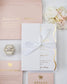 Kunzite - Echantillon - Faire - part - Luxe Carterie Studio