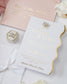 Kunzite - Echantillon - Faire - part - Luxe Carterie Studio