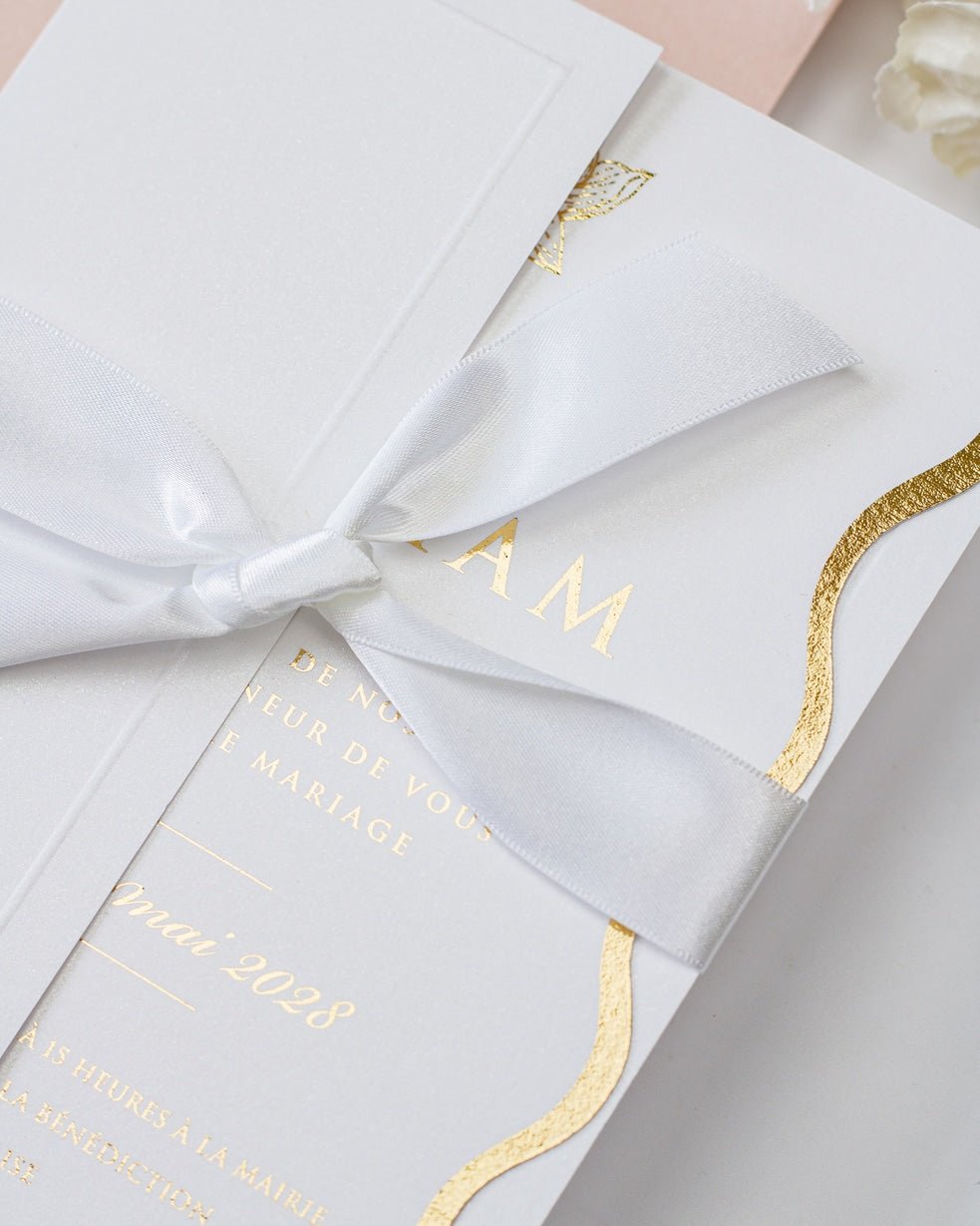 Kunzite - Echantillon - Faire - part - Luxe Carterie Studio