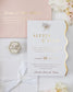 Kunzite - Echantillon - Faire - part - Luxe Carterie Studio