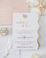 Kunzite - Echantillon - Faire - part - Luxe Carterie Studio