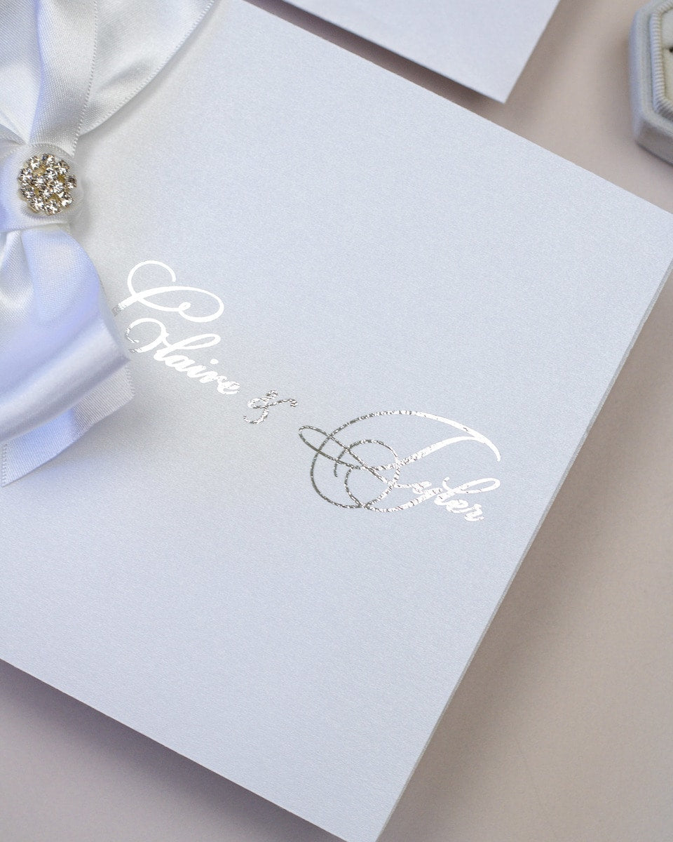 Lacy - Faire - part - Faire - part seul - Sans enveloppe - Luxe Carterie Studio