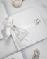 "Lacy" - Faire-part de mariage chic, élégant et romantique avec dorure or - Wedding stationery - Création Luxe Carterie Studio