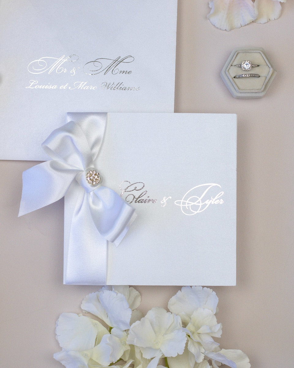 Lacy - Faire - part - Faire - part seul - Sans enveloppe - Luxe Carterie Studio
