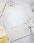 "Lacy" - Faire-part de mariage chic, élégant et romantique avec dorure or - Wedding stationery - Création Luxe Carterie Studio