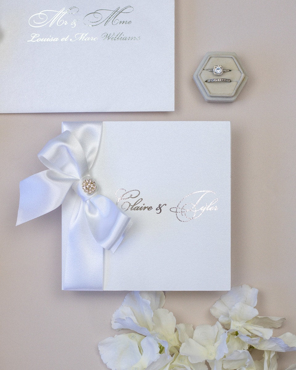 Lacy - Faire - part - Faire - part seul - Sans enveloppe - Luxe Carterie Studio