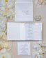 Lacy - Faire - part - Faire - part seul - Sans enveloppe - Luxe Carterie Studio
