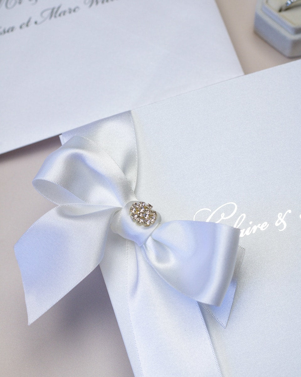 Lacy - Echantillon - Faire - part - Luxe Carterie Studio
