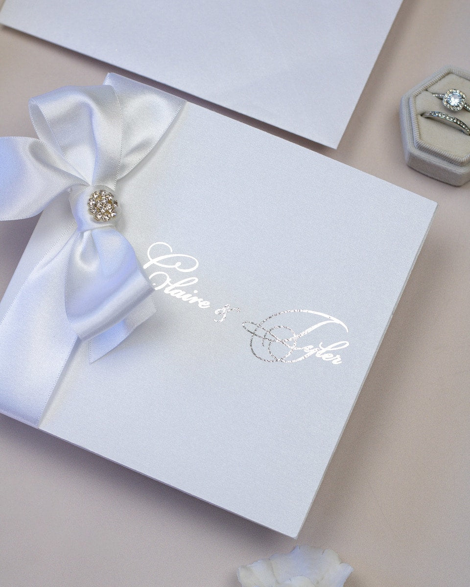 Lacy - Echantillon - Faire - part - Luxe Carterie Studio