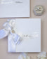 Lacy - Echantillon - Faire - part - Luxe Carterie Studio