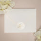 "Lana - Sticker" - Faire-part de mariage chic, élégant et romantique avec dorure or - Wedding stationery - Création Luxe Carterie Studio