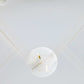 "Lana - Sticker" - Faire-part de mariage chic, élégant et romantique avec dorure or - Wedding stationery - Création Luxe Carterie Studio