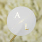 Lana - Sticker (lot de 15) - Stickers étiquettes - 4 cm - Lot de 15 - Luxe Carterie Studio