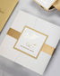 "Laura" - Faire-part de mariage chic, élégant et romantique avec dorure or - Wedding stationery - Création Luxe Carterie Studio