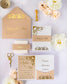 "Lauren" - Faire-part de mariage chic, élégant et romantique avec dorure or - Wedding stationery - Création Luxe Carterie Studio