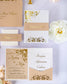 "Lauren" - Faire-part de mariage chic, élégant et romantique avec dorure or - Wedding stationery - Création Luxe Carterie Studio