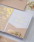 Lauren - Echantillon - Faire - part - Luxe Carterie Studio