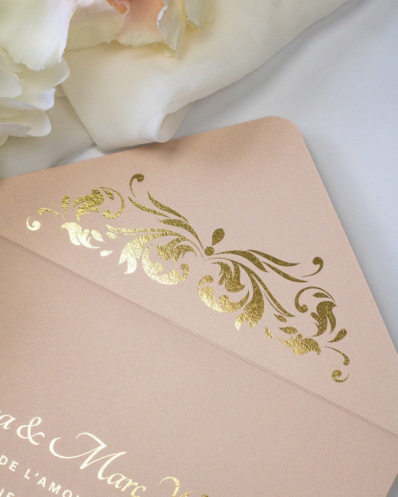 Lauren - Echantillon - Faire - part - Luxe Carterie Studio