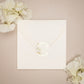 "Lauren - Sticker" - Faire-part de mariage chic, élégant et romantique avec dorure or - Wedding stationery - Création Luxe Carterie Studio