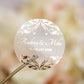 "Lauren - Sticker" - Faire-part de mariage chic, élégant et romantique avec dorure or - Wedding stationery - Création Luxe Carterie Studio