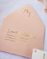 "Léane" - Faire-part de mariage chic, élégant et romantique avec dorure or - Wedding stationery - Création Luxe Carterie Studio