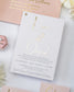 Léane - Echantillon - Faire - part - Luxe Carterie Studio