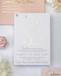 Léane - Echantillon - Faire - part - Luxe Carterie Studio