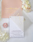 Léane - Echantillon - Faire - part - Luxe Carterie Studio
