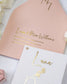 Léane - Echantillon - Faire - part - Luxe Carterie Studio