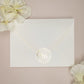 "Léona - Sticker" - Faire-part de mariage chic, élégant et romantique avec dorure or - Wedding stationery - Création Luxe Carterie Studio