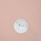 "Léona - Sticker" - Faire-part de mariage chic, élégant et romantique avec dorure or - Wedding stationery - Création Luxe Carterie Studio