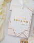 Leslie - Echantillon - Faire - part - Luxe Carterie Studio