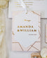 Leslie - Echantillon - Faire - part - Luxe Carterie Studio