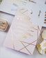 Leslie - Echantillon - Faire - part - Luxe Carterie Studio