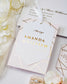 Leslie - Echantillon - Faire - part - Luxe Carterie Studio