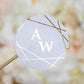 "Leslie - Sticker" - Faire-part de mariage chic, élégant et romantique avec dorure or - Wedding stationery - Création Luxe Carterie Studio