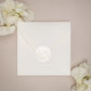 "Leslie - Sticker" - Faire-part de mariage chic, élégant et romantique avec dorure or - Wedding stationery - Création Luxe Carterie Studio