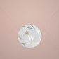 "Leslie - Sticker" - Faire-part de mariage chic, élégant et romantique avec dorure or - Wedding stationery - Création Luxe Carterie Studio