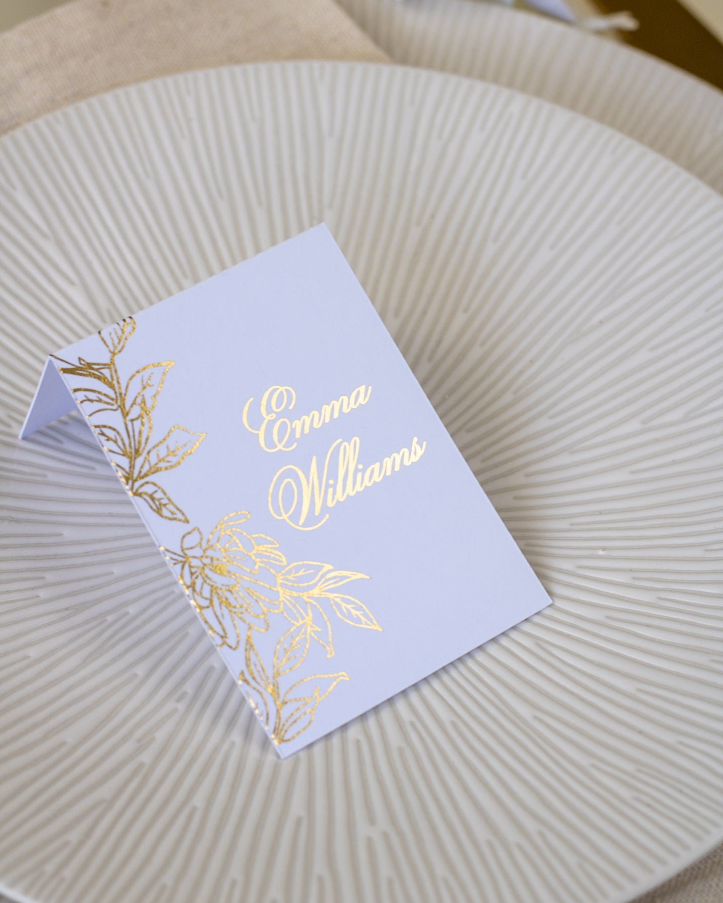 Lia - Marque - place - Marque - place - Luxe Carterie Studio