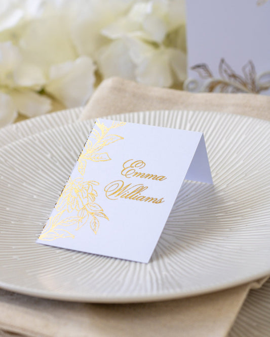 Lia - Marque - place - Marque - place - Luxe Carterie Studio