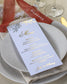 Lia - Menu - Menu - Luxe Carterie Studio