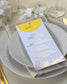 Lia - menu & marque - place - Menu - Luxe Carterie Studio
