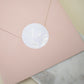 "Lia - Sticker" - Faire-part de mariage chic, élégant et romantique avec dorure or - Wedding stationery - Création Luxe Carterie Studio