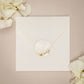 "Lia - Sticker" - Faire-part de mariage chic, élégant et romantique avec dorure or - Wedding stationery - Création Luxe Carterie Studio