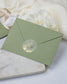 Lia - Sticker (lot de 15) - Stickers étiquettes - 4 cm - Lot de 15 - Luxe Carterie Studio