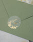 Lia - Sticker (lot de 15) - Stickers étiquettes - 4 cm - Lot de 15 - Luxe Carterie Studio